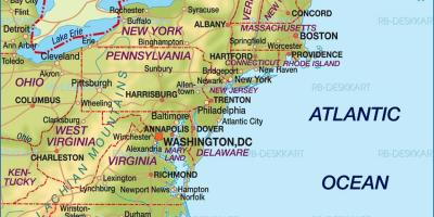 amerika térkép boston Boston térkép   Térkép Boston (Amerikai Egyesült Államok) amerika térkép boston