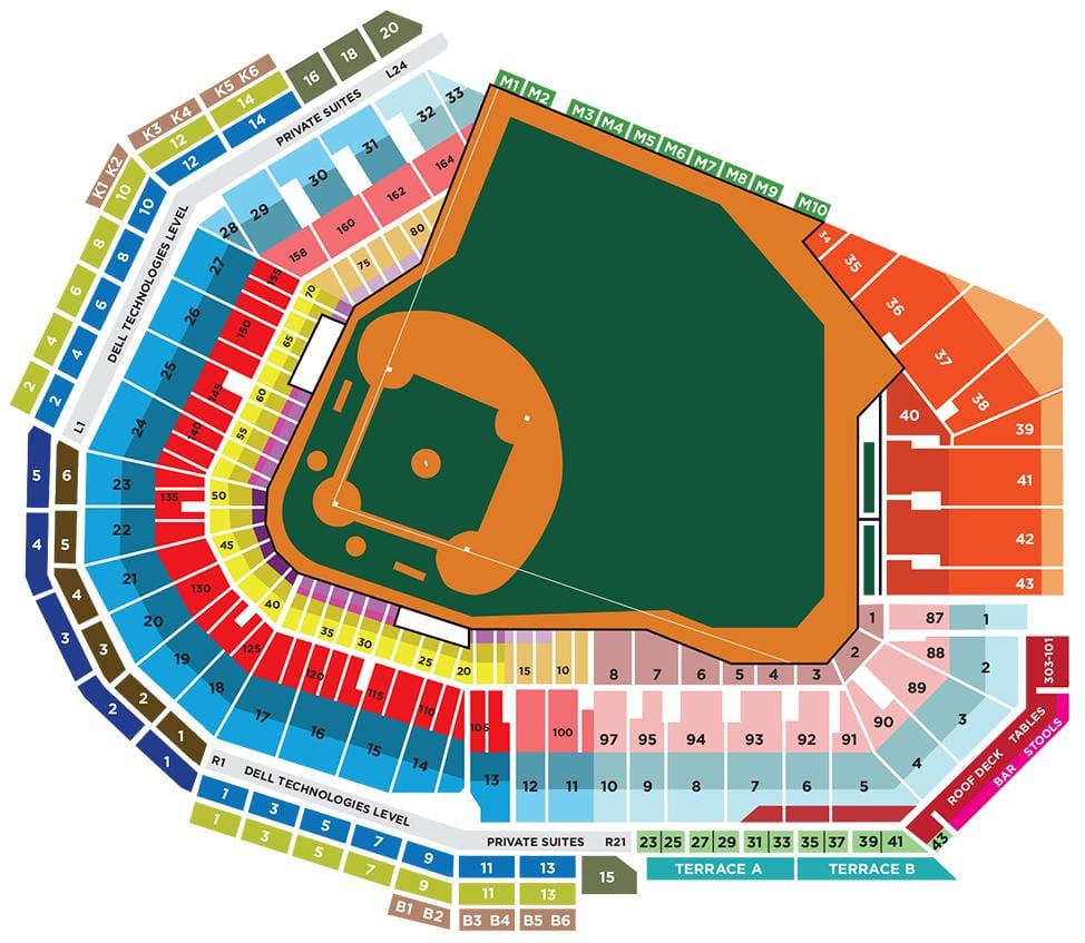 térkép Fenway park