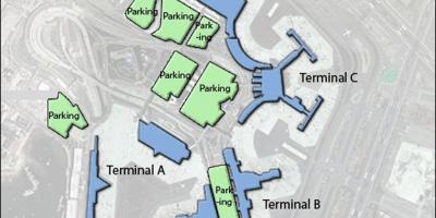 Térkép Boston Logan airport