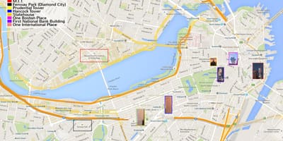 A belvárosnak Bostoni